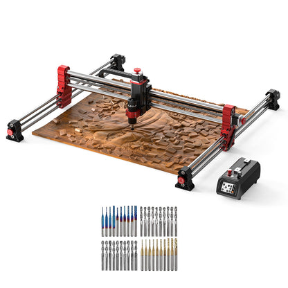 Máquina de fresagem CNC Twotrees TTC-H40/H80