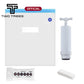Twotrees Dryer Safekeeping Humidity Resistant Vacuum Sealing Bags For 3D Printing 3D Printer Filament Bag - TwoTrees Official Shop