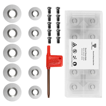 Twotrees Round Sharp blade Set 10PCS