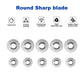 Twotrees Round Sharp blade Set 10PCS