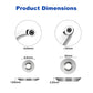 Twotrees Round Sharp blade Set 10PCS