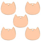 Twotrees 20Pcs Stainless steel Cat Face Id Tags - TwoTrees Official Shop