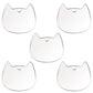 Twotrees 20Pcs Stainless steel Cat Face Id Tags - TwoTrees Official Shop