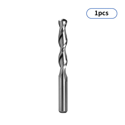 Twotrees Solid Carbide 2 Flute Spiral Ball Nose End Mill Set