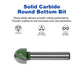 Twotrees Solid Carbide Round Bottom Bit