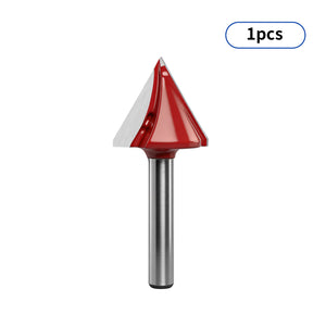Fresa V-Bit de metal duro Twotrees 60°