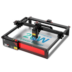 Gravador a laser Twotrees TS2-20W 