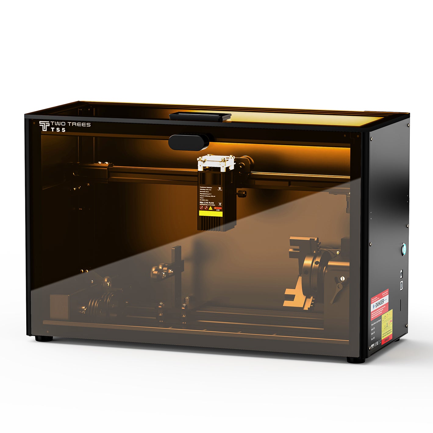 Gravador a laser Twotrees TS5-7W