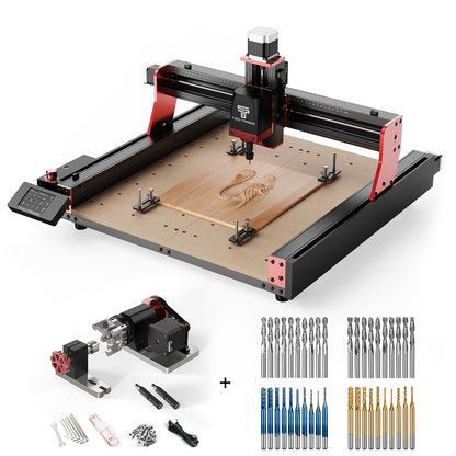 Máquina de fresagem CNC Twotrees TTC450 PRO (Envio direto para UE e EUA, IVA incluído) 