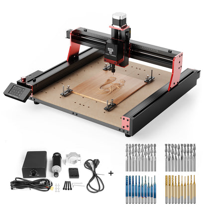 Máquina de fresagem CNC Twotrees TTC450 PRO (Envio direto para UE e EUA, IVA incluído) 