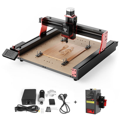 Máquina de fresagem CNC Twotrees TTC450 PRO (Envio direto para UE e EUA, IVA incluído) 