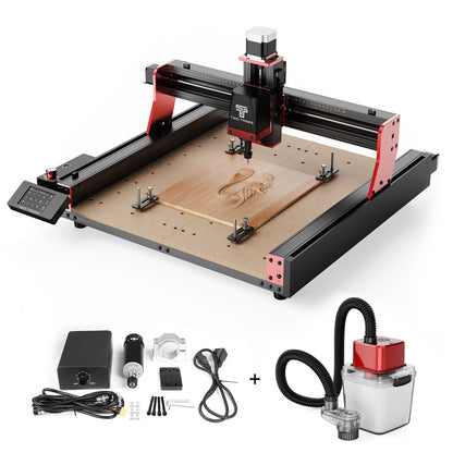 Máquina de fresagem CNC Twotrees TTC450 PRO (Envio direto para UE e EUA, IVA incluído) 