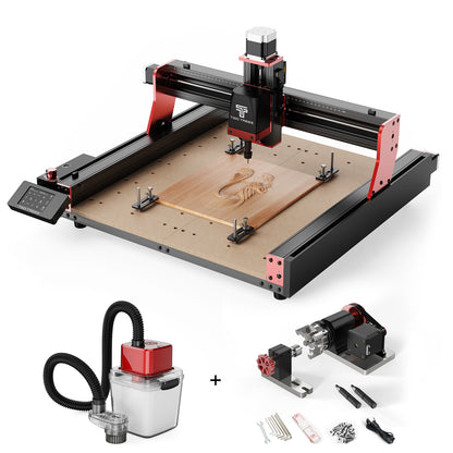 Máquina de fresagem CNC Twotrees TTC450 PRO (Envio direto para UE e EUA, IVA incluído) 