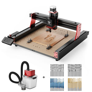 Máquina de fresagem CNC Twotrees TTC450 PRO (Envio direto para UE e EUA, IVA incluído) 