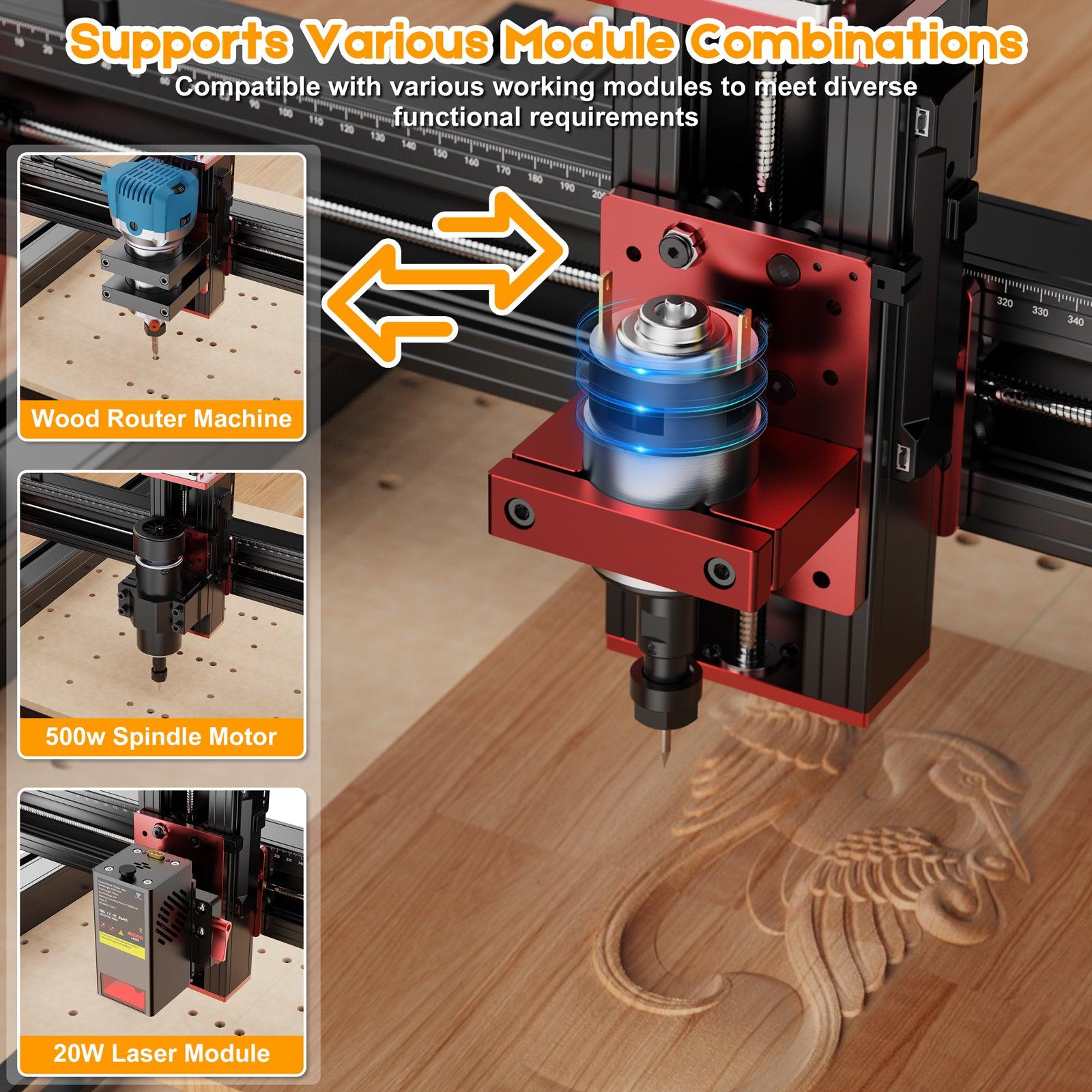 Twotrees TTC450 PRO CNC Router Machine - TwoTrees Official Shop