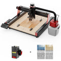 Máquina de Roteamento CNC Twotrees TTC450 PRO + Módulo Laser TC20 + Motor de 500 W + Aspirador de Pó + Fresas de Topo 