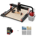 Máquina de Roteamento CNC Twotrees TTC450 PRO + Módulo Laser TC20 + Motor de 500 W + Módulo de 4º Eixo + Aspirador de Pó + Fresas de Topo 