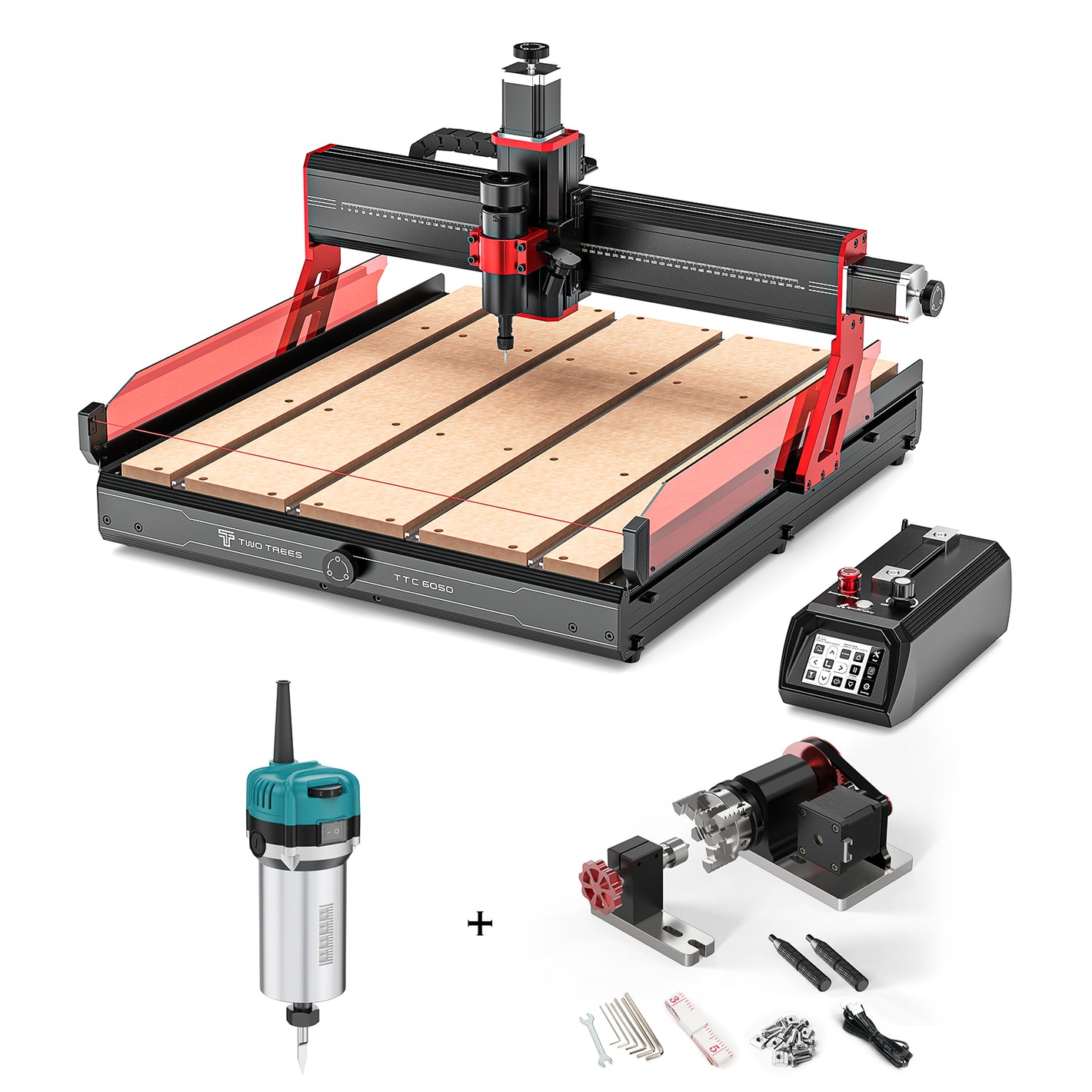 Máquina de Roteamento CNC Twotrees TTC6050