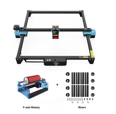 Máquina de gravação a laser Twotrees TTS-20 Pro 20W 