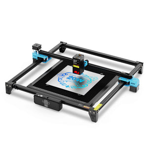 Máquina de gravação a laser Twotrees TTS-20 Pro 20W 