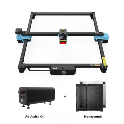 Máquina de gravação a laser Twotrees TTS-20 Pro 20W 