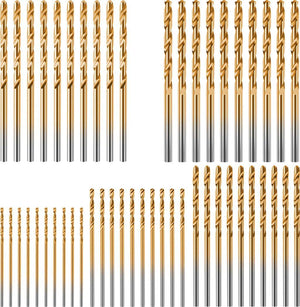 Twotrees Titanium coated drill bit set, set of 50 - TwoTrees Official Shop