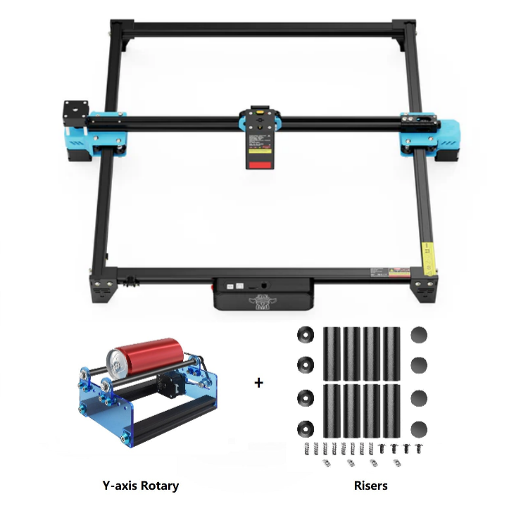 Máquina de gravação a laser Twotrees TTS-20 Pro 20W 