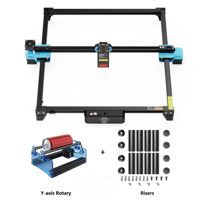 Máquina de gravação a laser Twotrees TTS-20 Pro 20W 