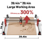【Pré-venda】Roteador CNC Twotrees TTC-H40/H80 