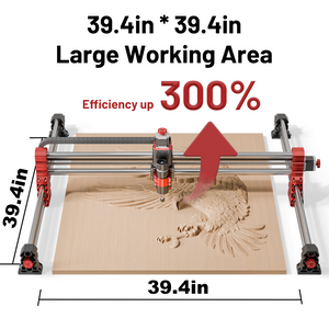Máquina de fresagem CNC Twotrees TTC-H40/H80
