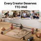 【Pré-venda】Roteador CNC Twotrees TTC-H40/H80 