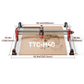 Máquina de fresagem CNC Twotrees TTC-H40/H80