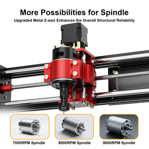 Máquina de roteador CNC Twotrees TTC3018 Pro