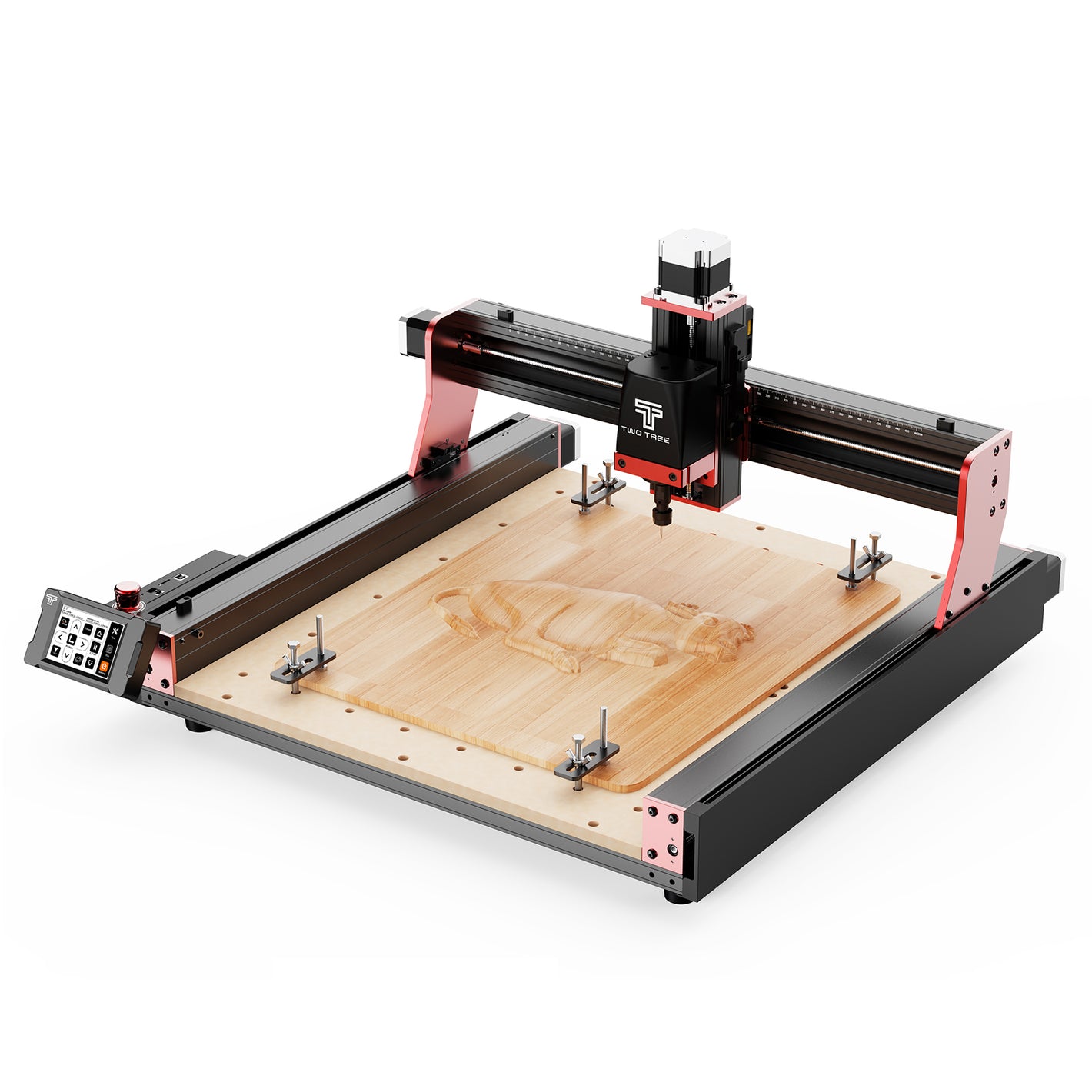 Máquina de fresagem CNC Twotrees TTC450 PRO (Envio direto para UE e EUA, IVA incluído) 